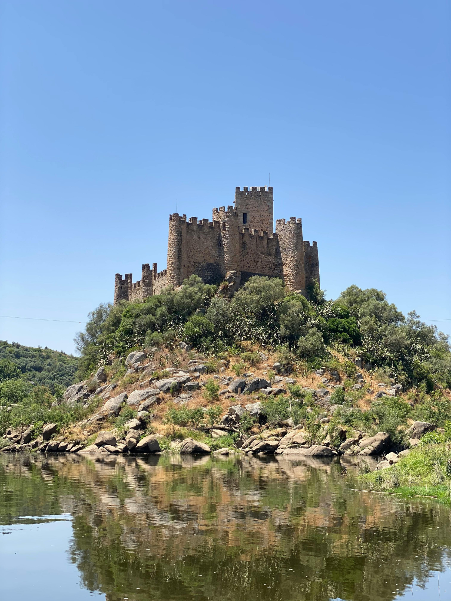 Almourol Castle