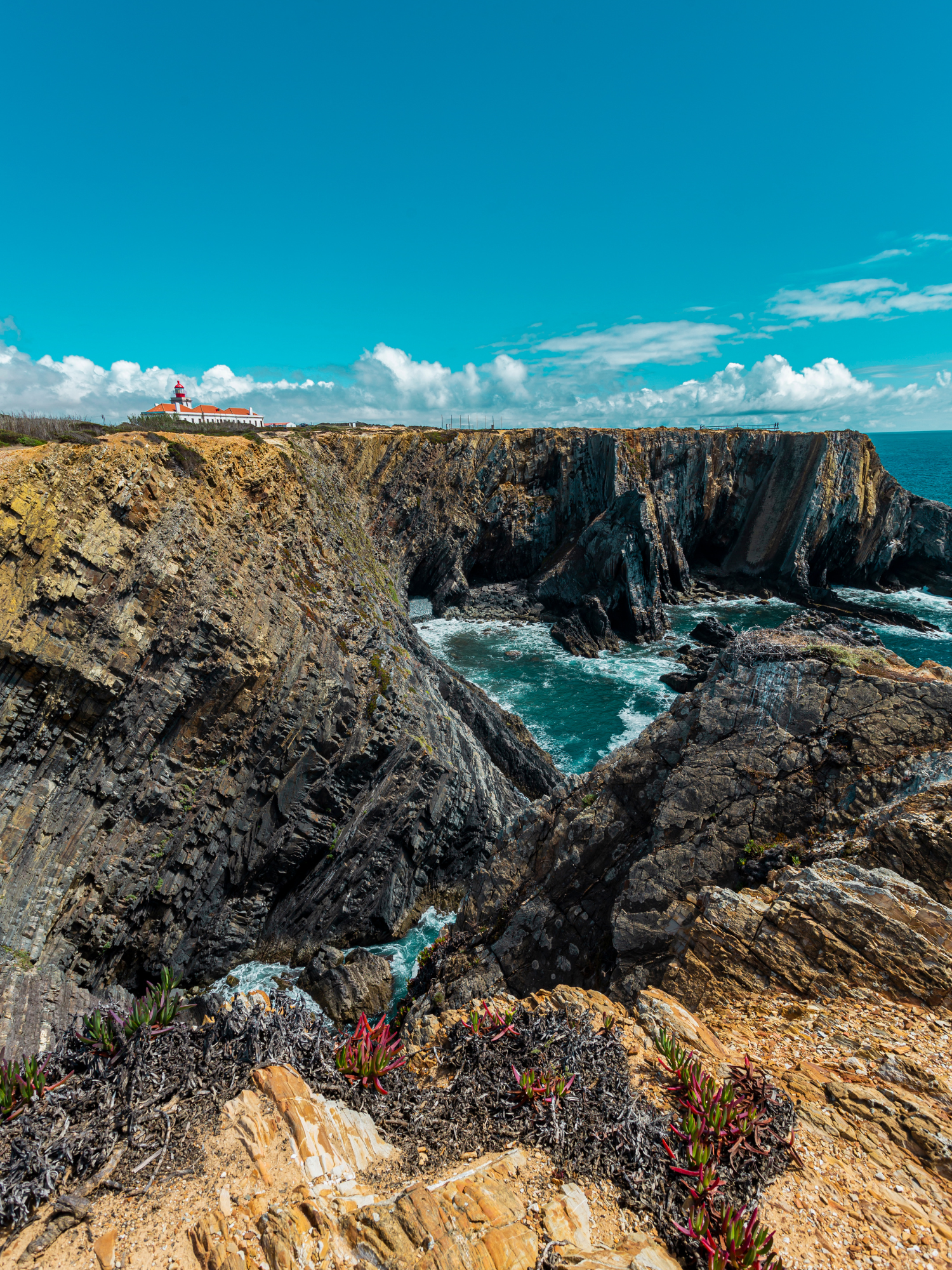 cabo sardão. between almograve and zambujeira do mar