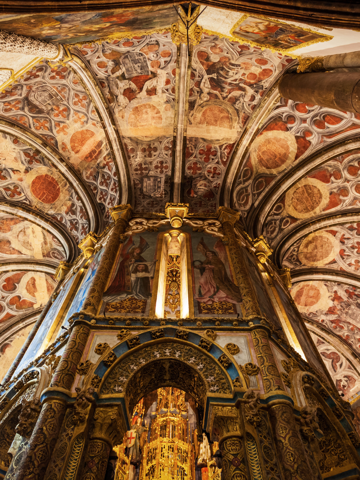 convent of christ tomar portugal