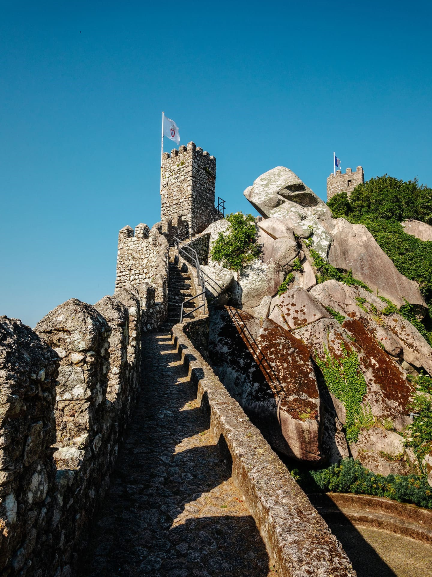 moorish castle sintra portugal