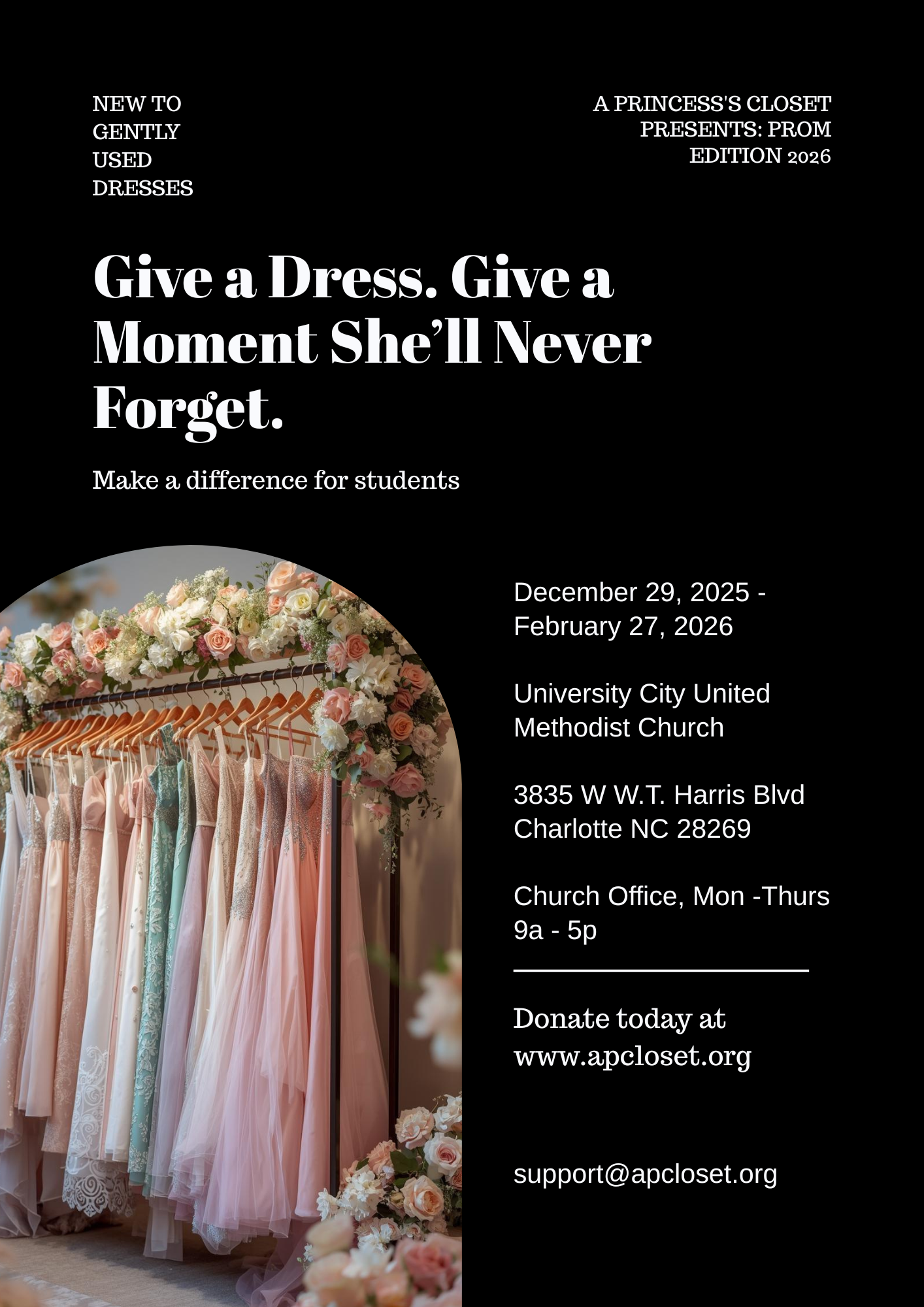 Got A Prom Dress To Donate?