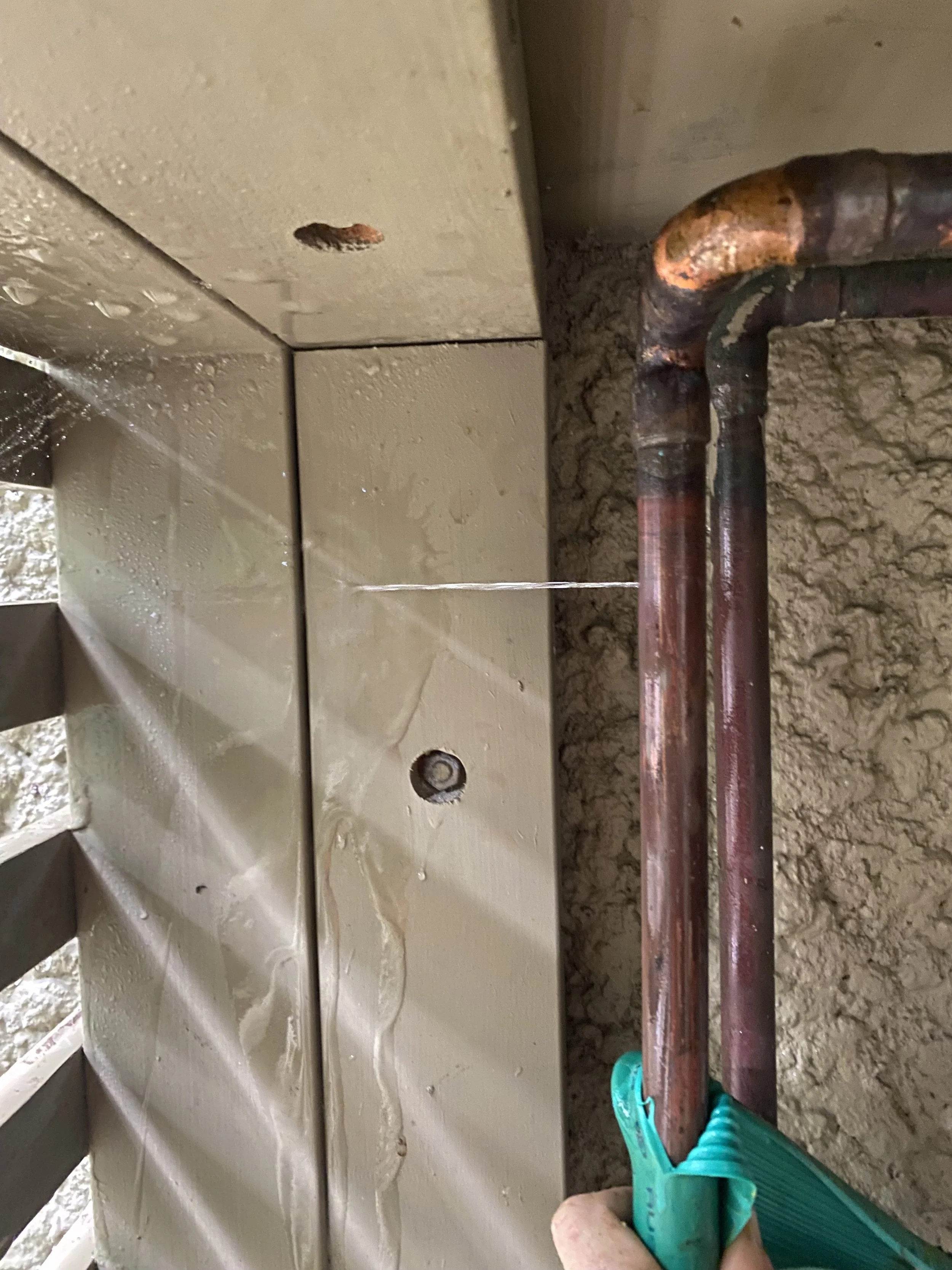 water leak in Marcoola