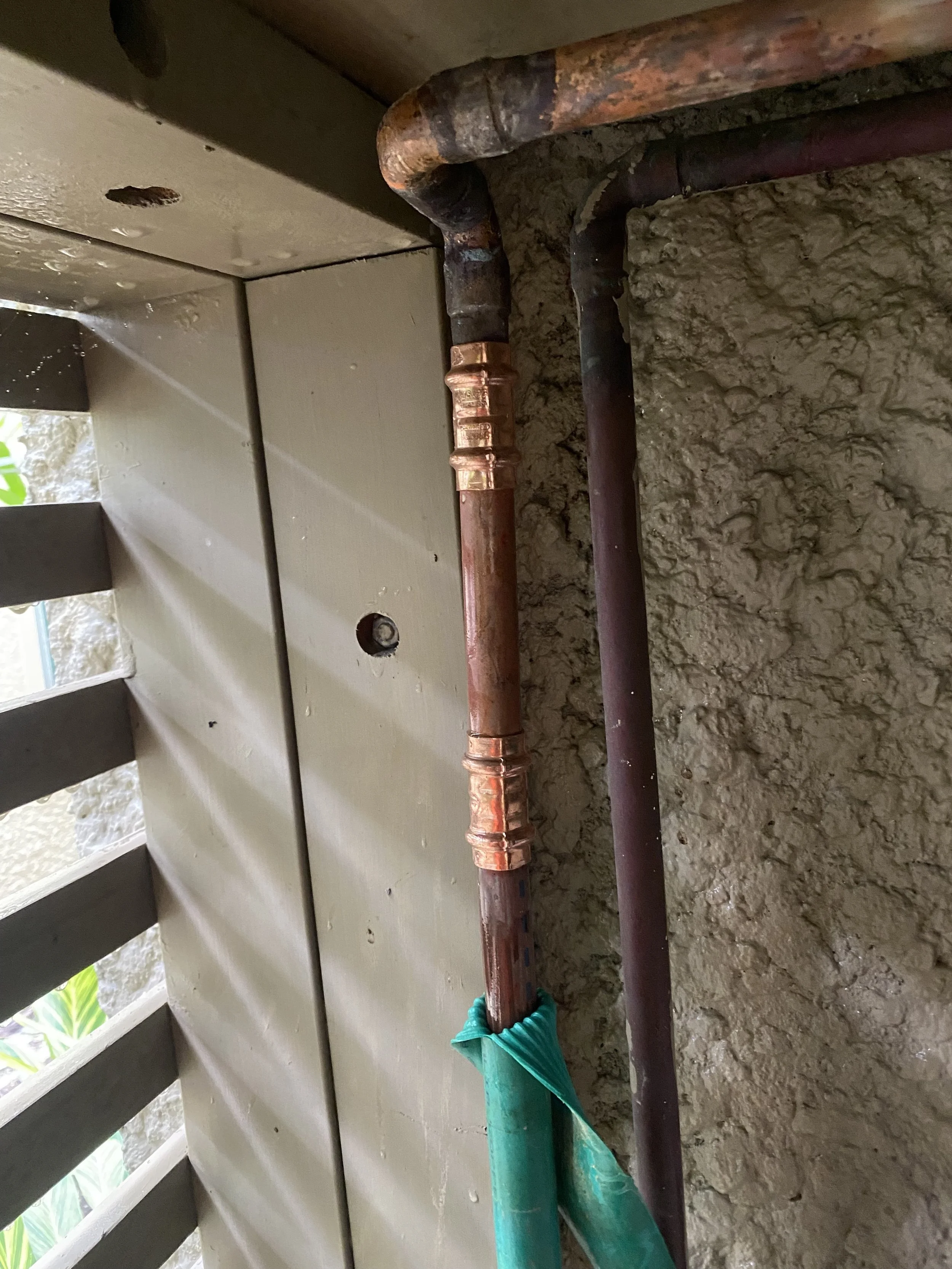 water leak repaired in marcoola by First Class Plumbing