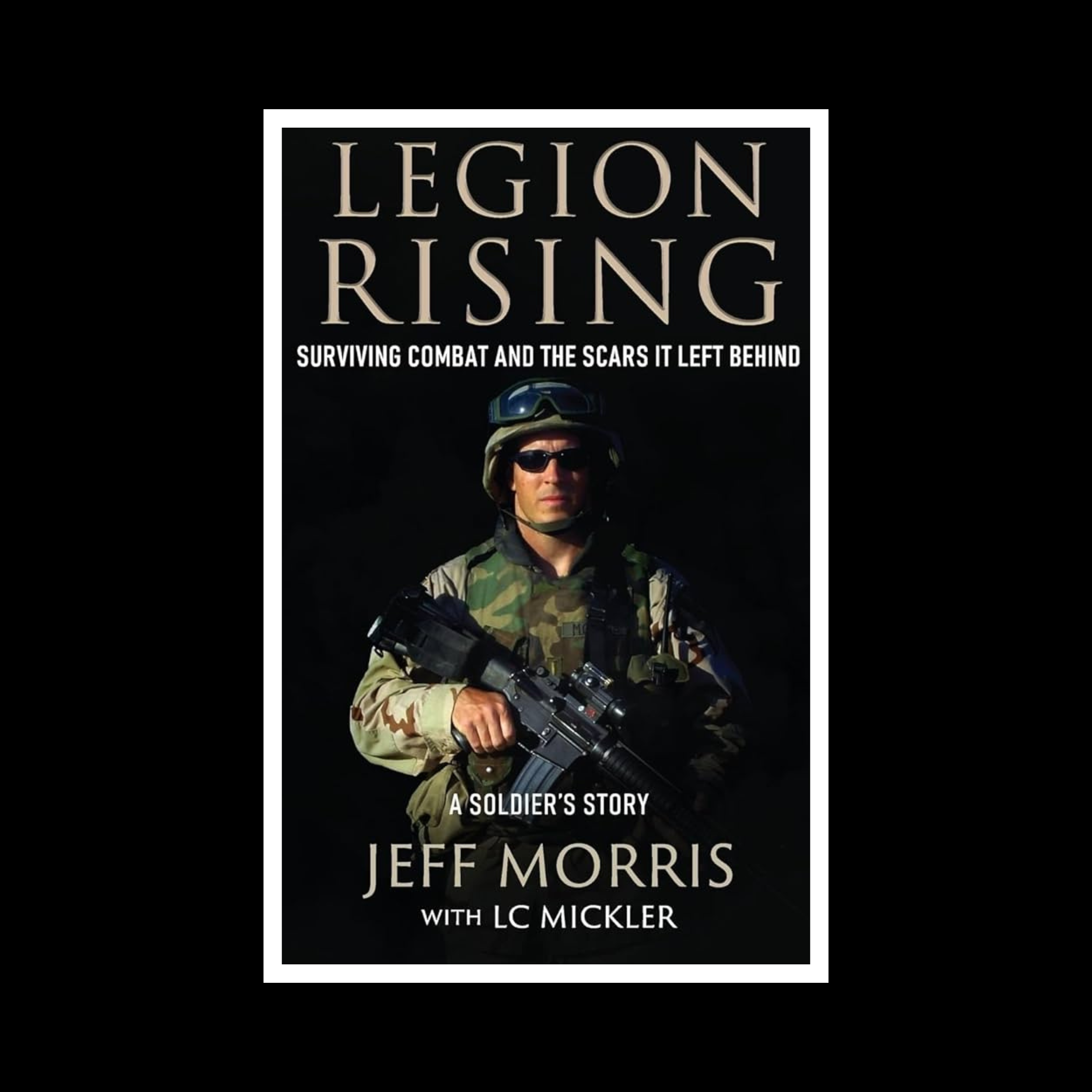 Legion Rising by Jeff Morris
