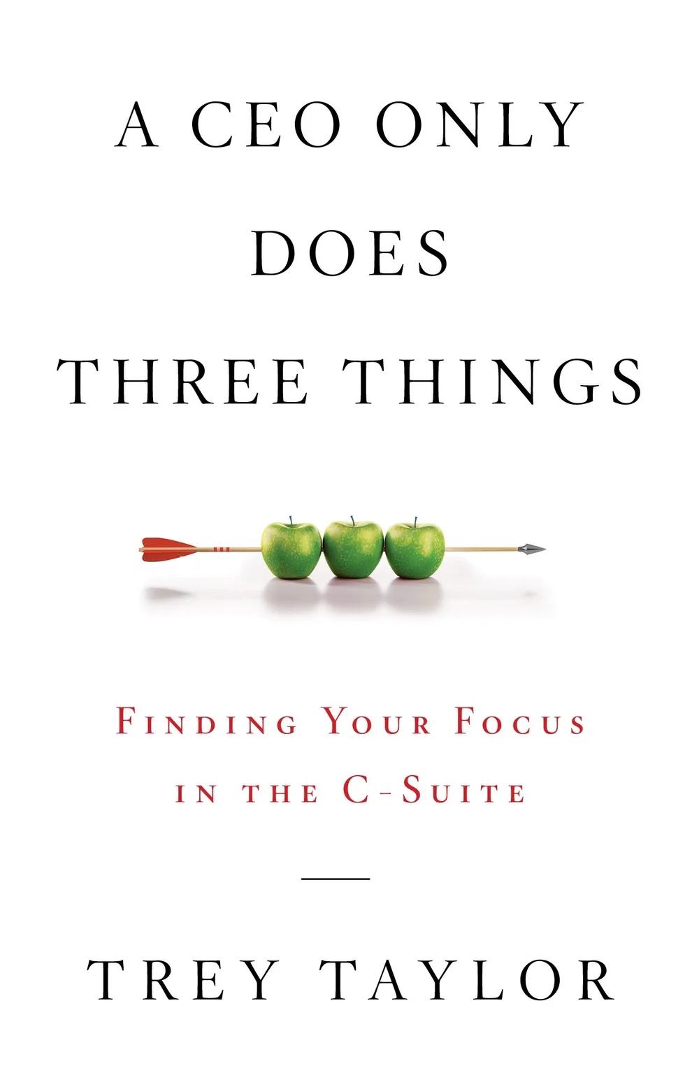 Book Review: A CEO Only Does Three Things — The Leader’s Review