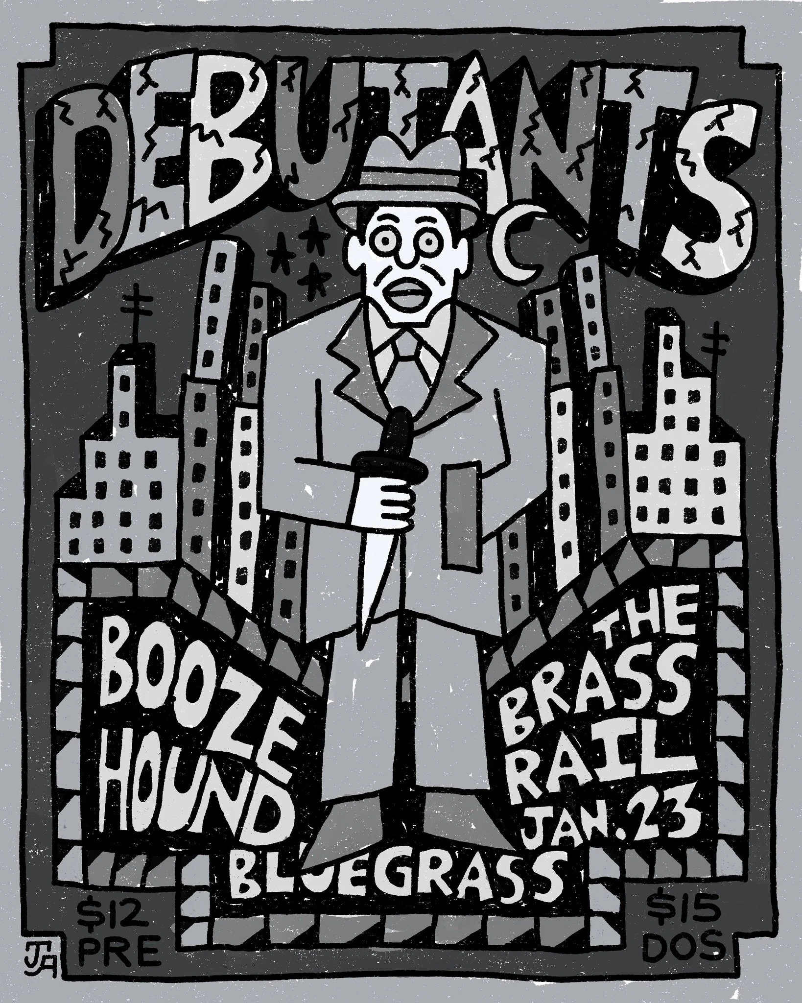 The Debutants and BHB at The Brass Rail