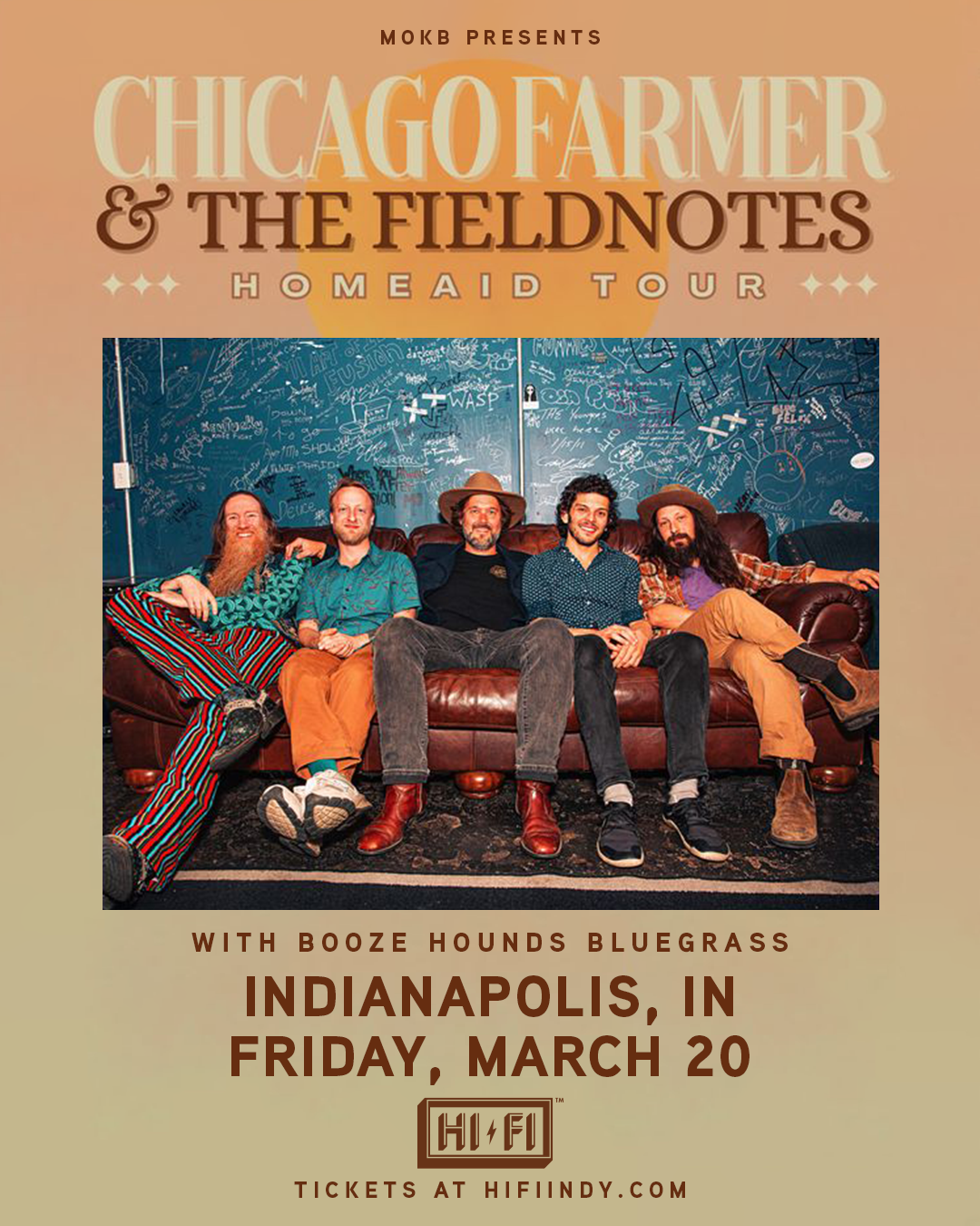 Chicago Farmer & the Fieldnotes at the Hi-Fi