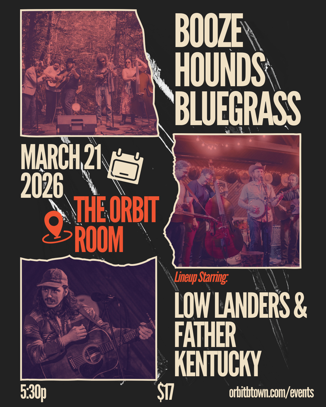 BHB & Friends at the Orbit Room