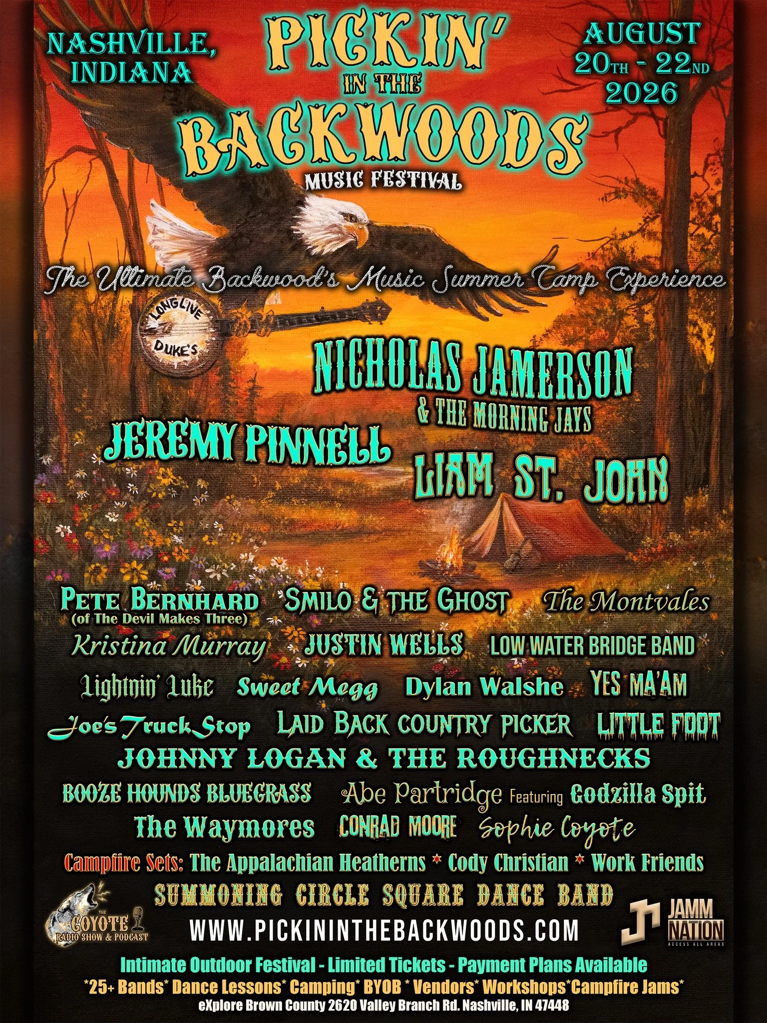 Pickin' in the Backwoods