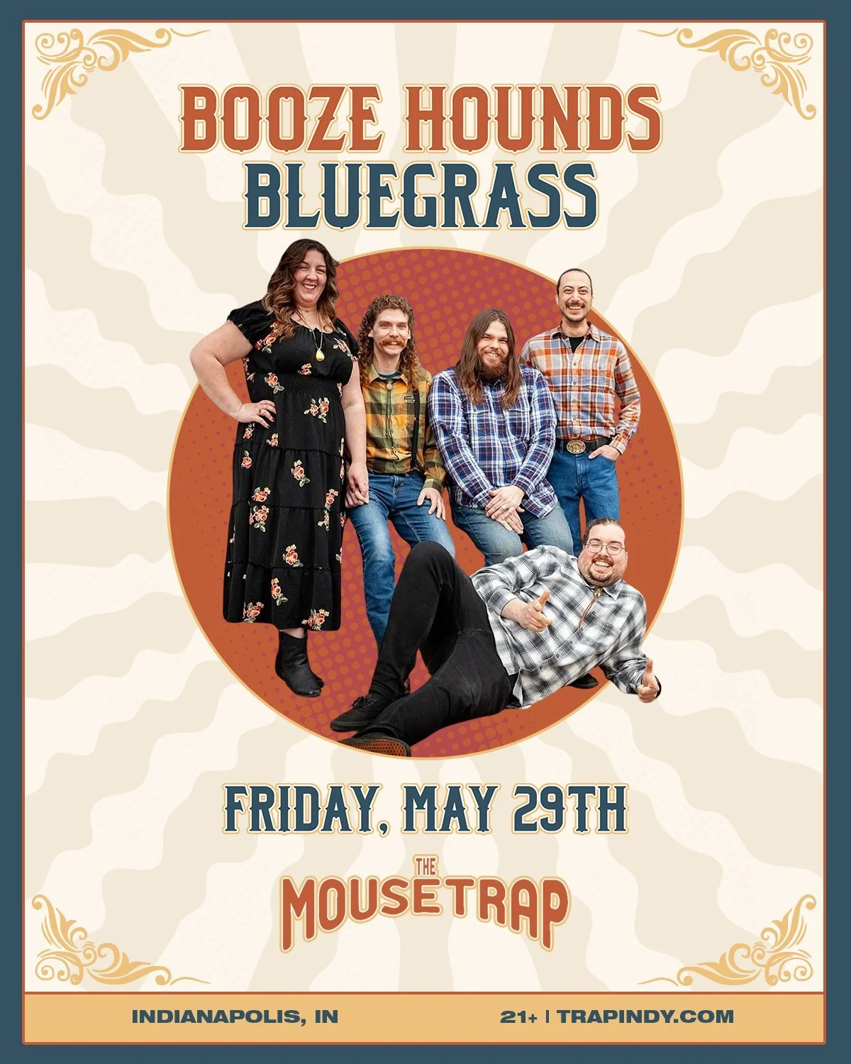 BHB LIVE! at The Mousetrap