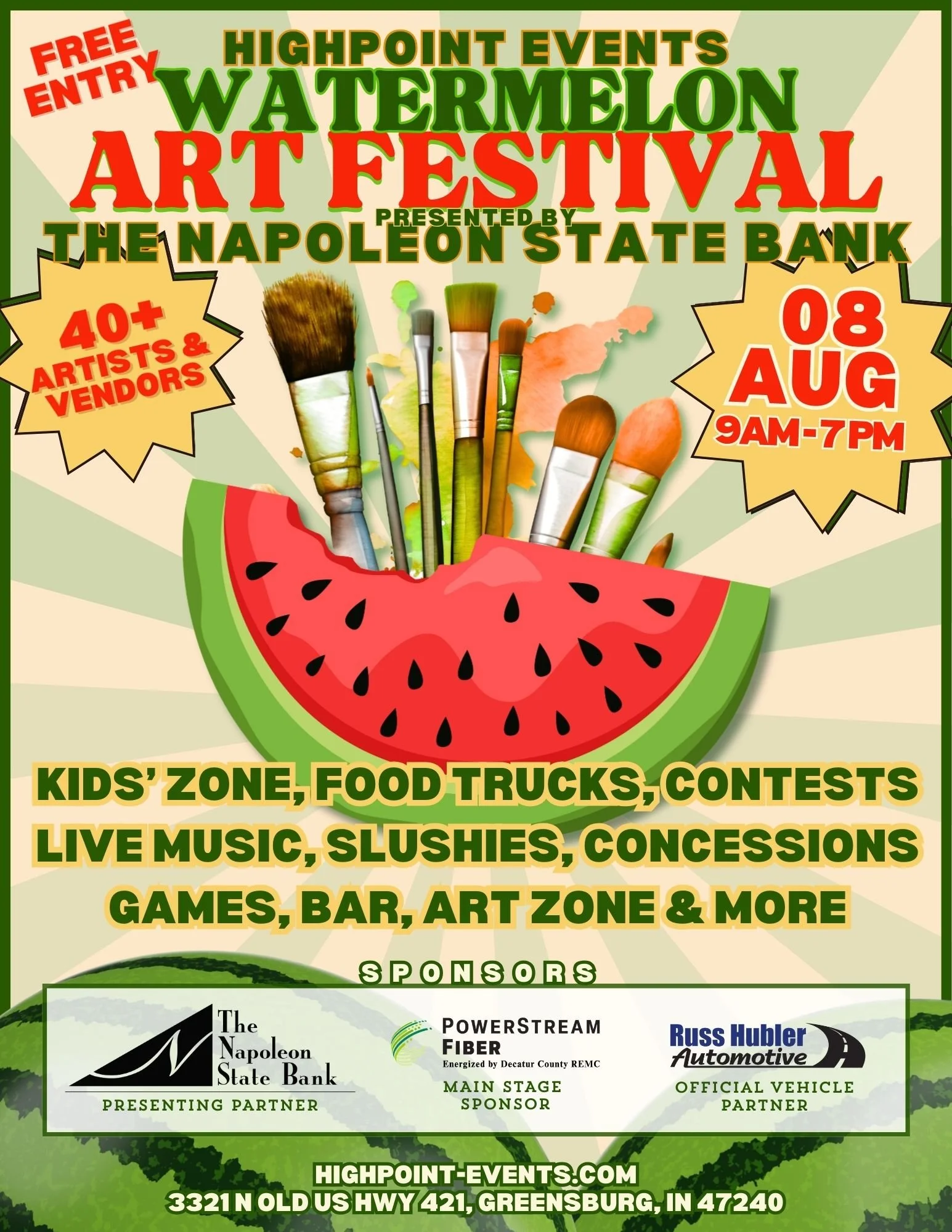 Watermelon Art Festival