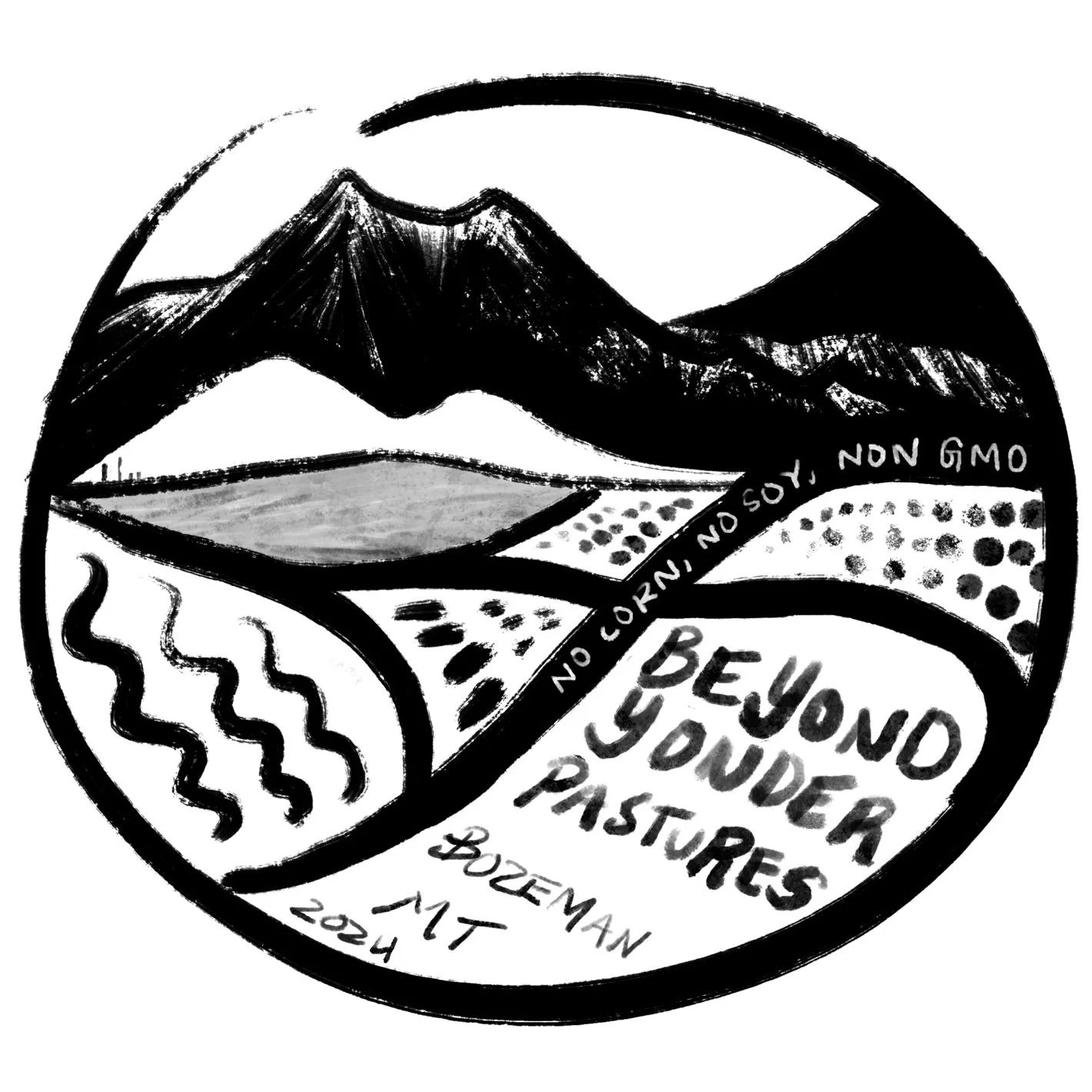 Chicken Bones — Beyond Yonder Pastures, image size:1420x1420