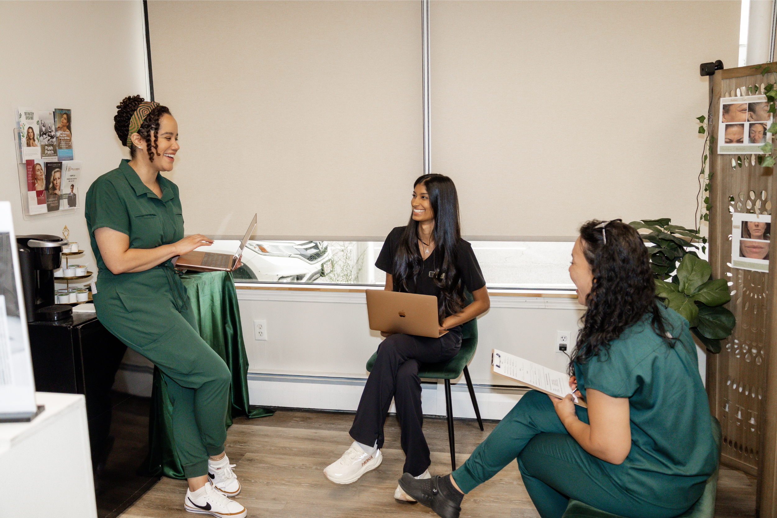 Dee Luxe Medical healthcare team providing personalized wellness and aesthetic care in Worcester, MA
