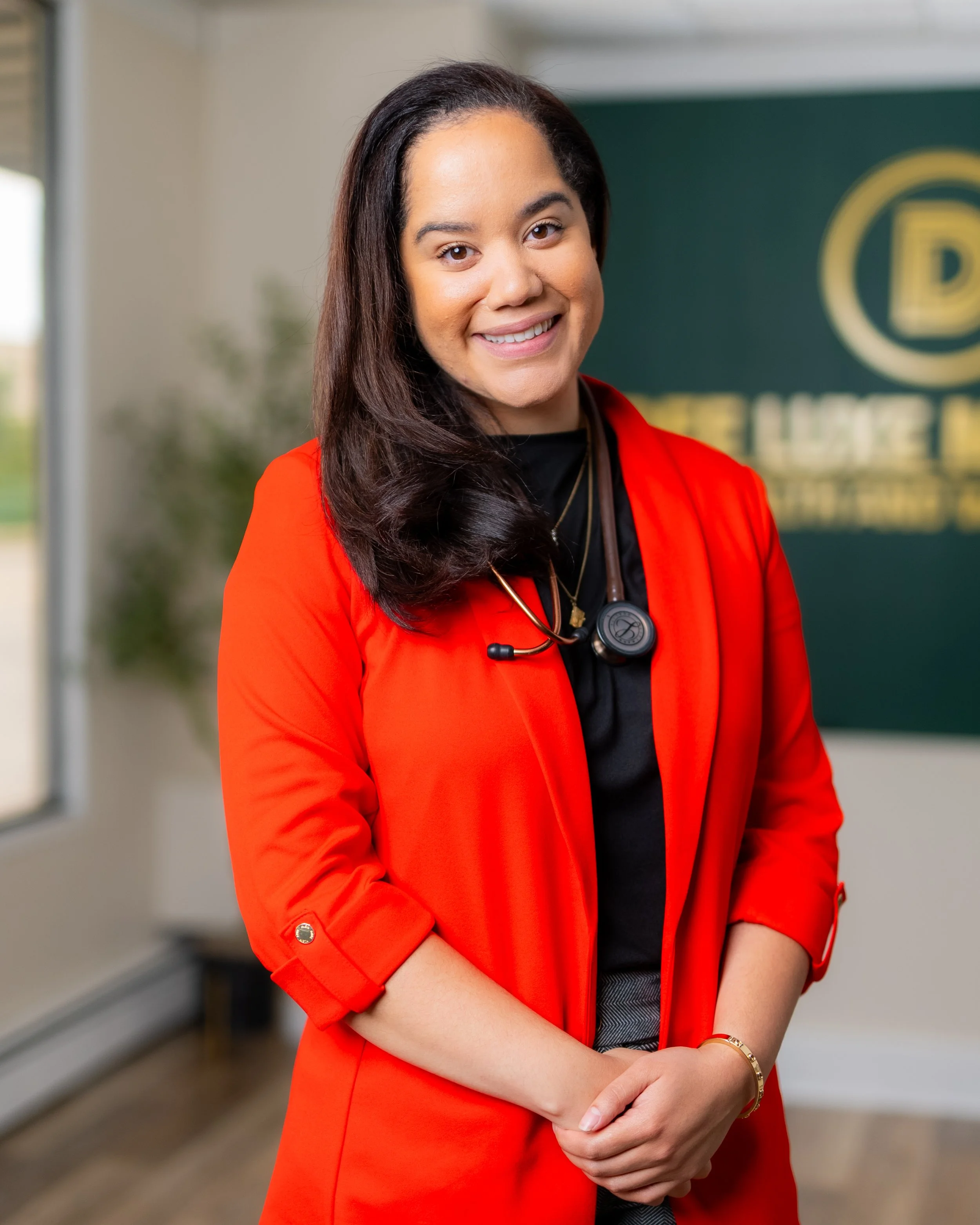 Dee Henriquez, Nurse Practitioner and founder of Dee Luxe Medical in Worcester, Massachusetts