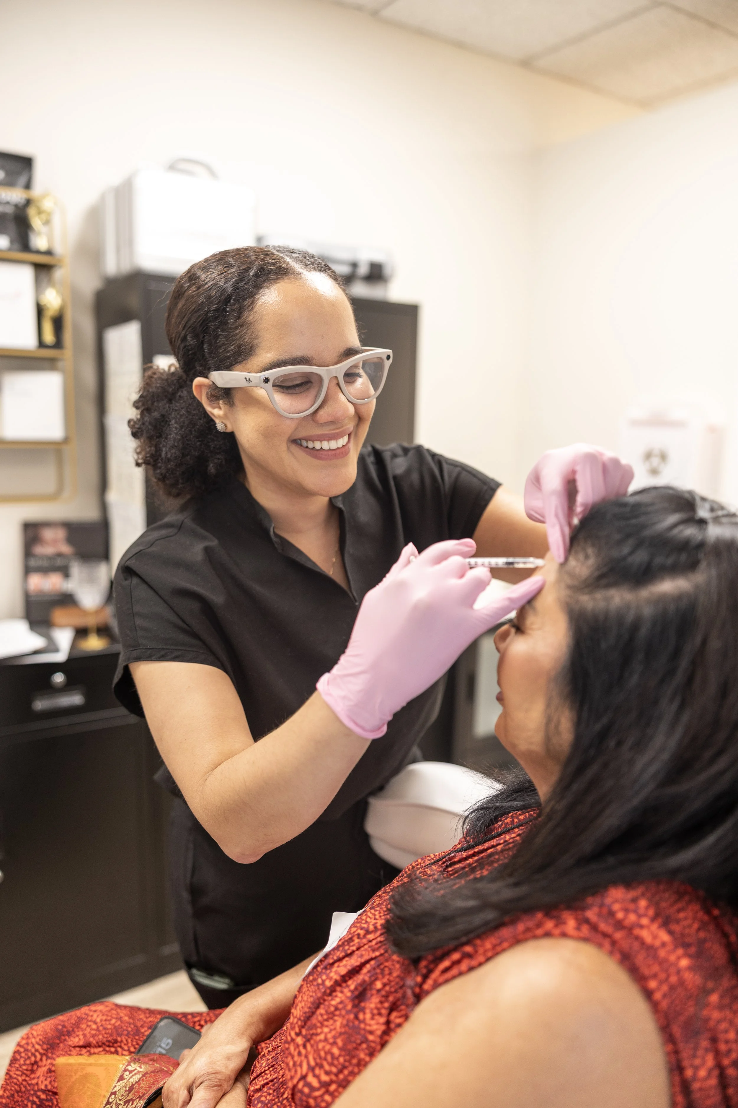 Medical aesthetics consultation for skin rejuvenation and injectables in Worcester
