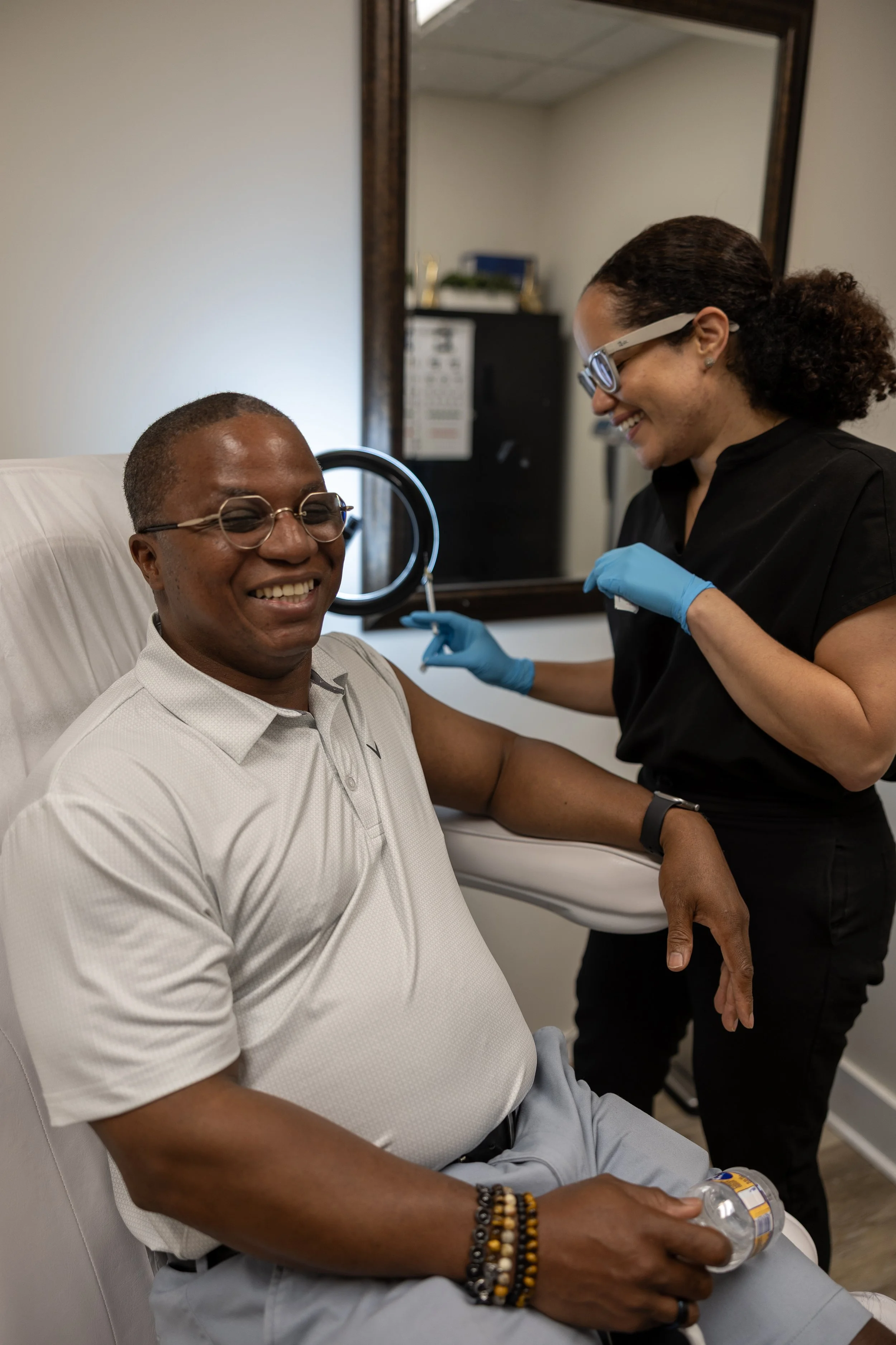 Men's health consultation for testosterone optimization and sexual wellness in Worcester, MA
