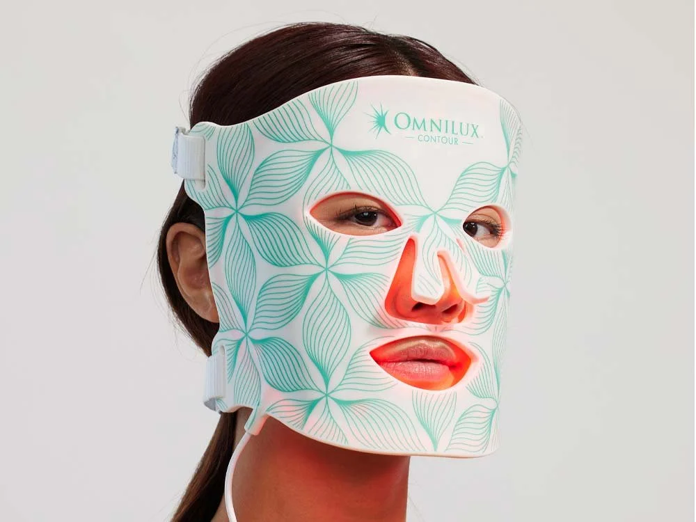 Omnilux Contour Face Anti-aging Light Therapy Device