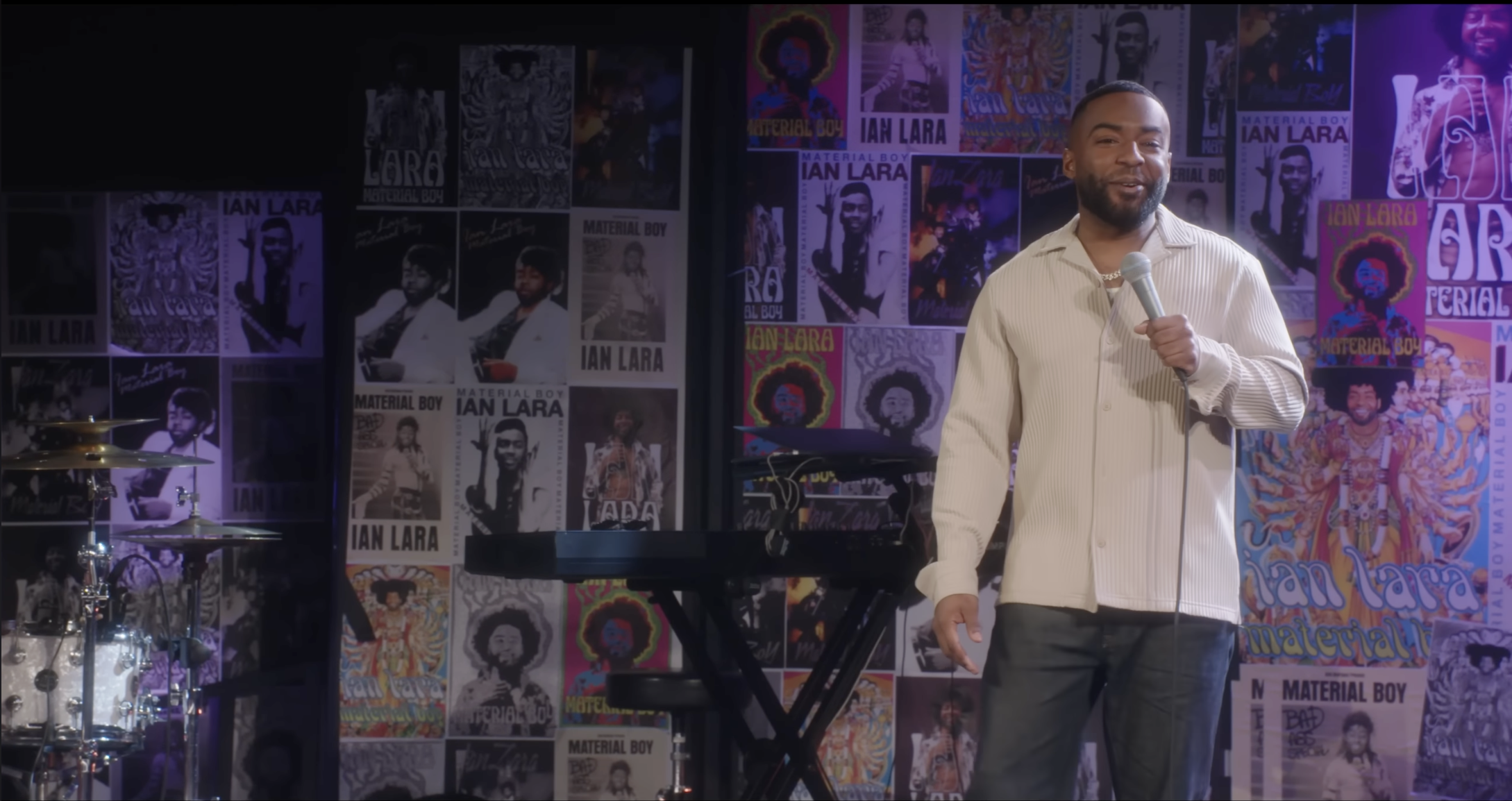 Ian Lara - Material Boy Stand Up Special