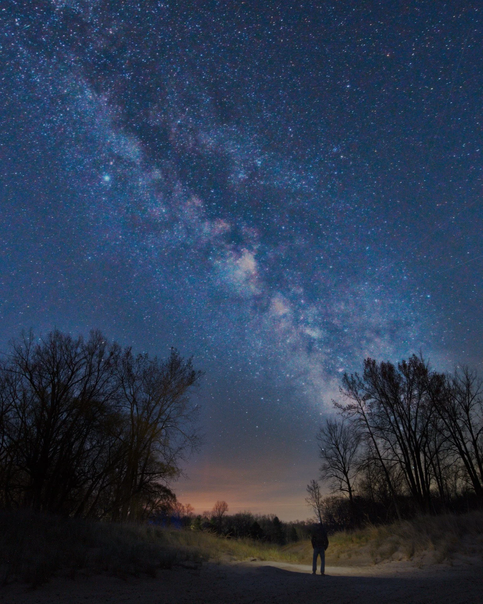 How a Night Sky Image is Made