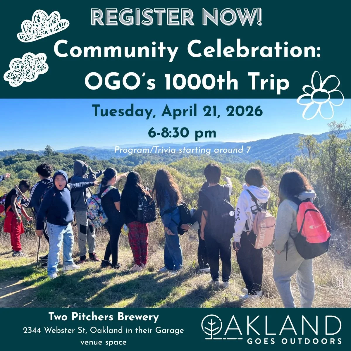 1000th Trip  Community Celebration & Trivia Night
