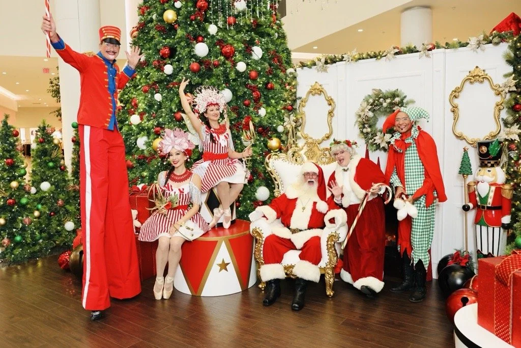 Santa's Grand Arrival