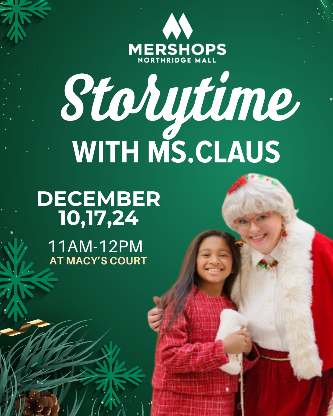 Storytime with Ms. Claus