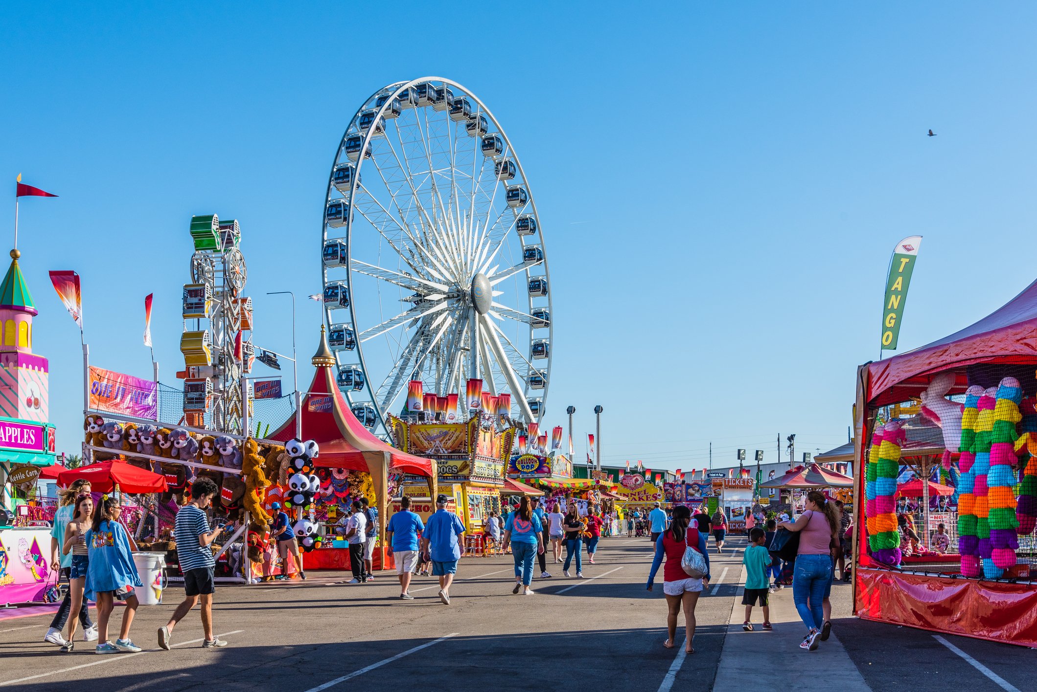 Spring Carnival &amp; Rides