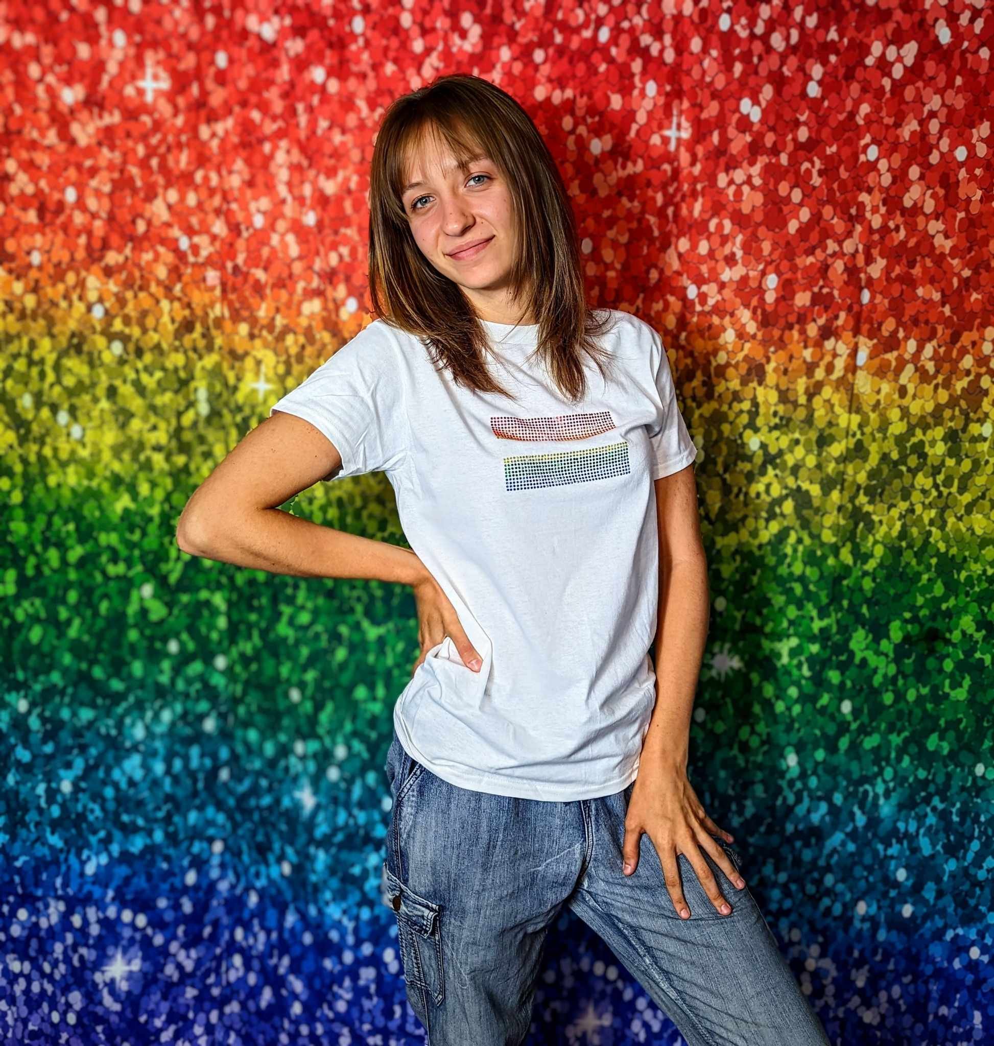 Equality Rhinestone Tee