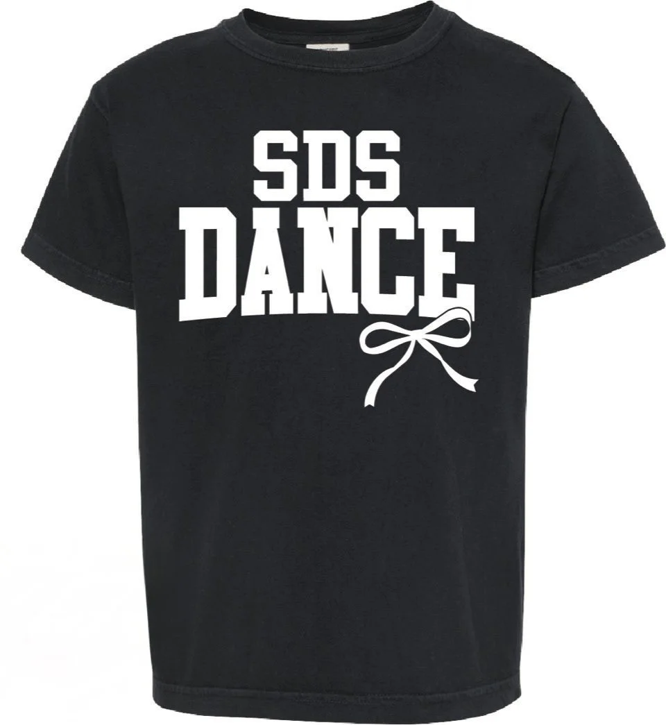 SDS Bow Blk Tee IMAGE.jpg