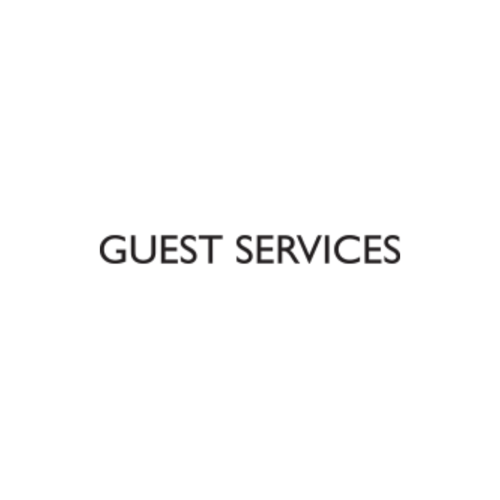 Guest Services