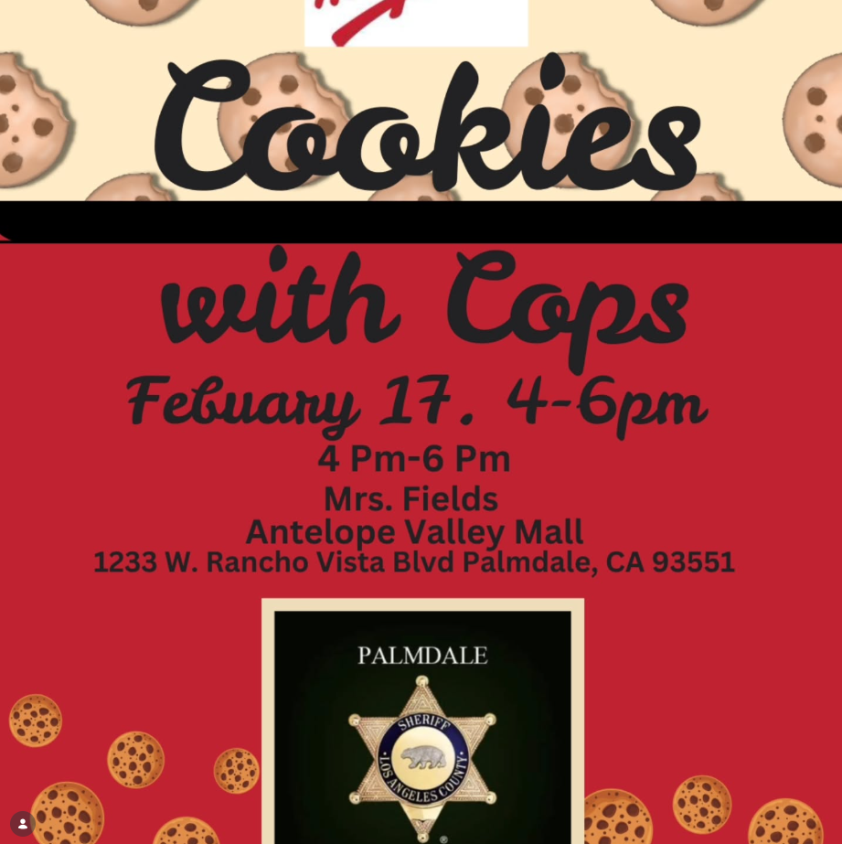 Cookies with Cops