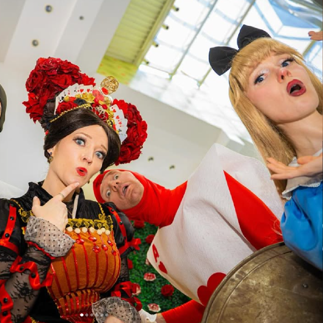 Bunny’s Wonderland Tea PArty