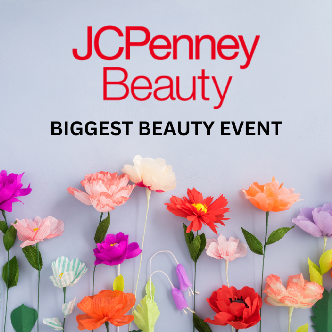 JCP Biggest Beauty Event!