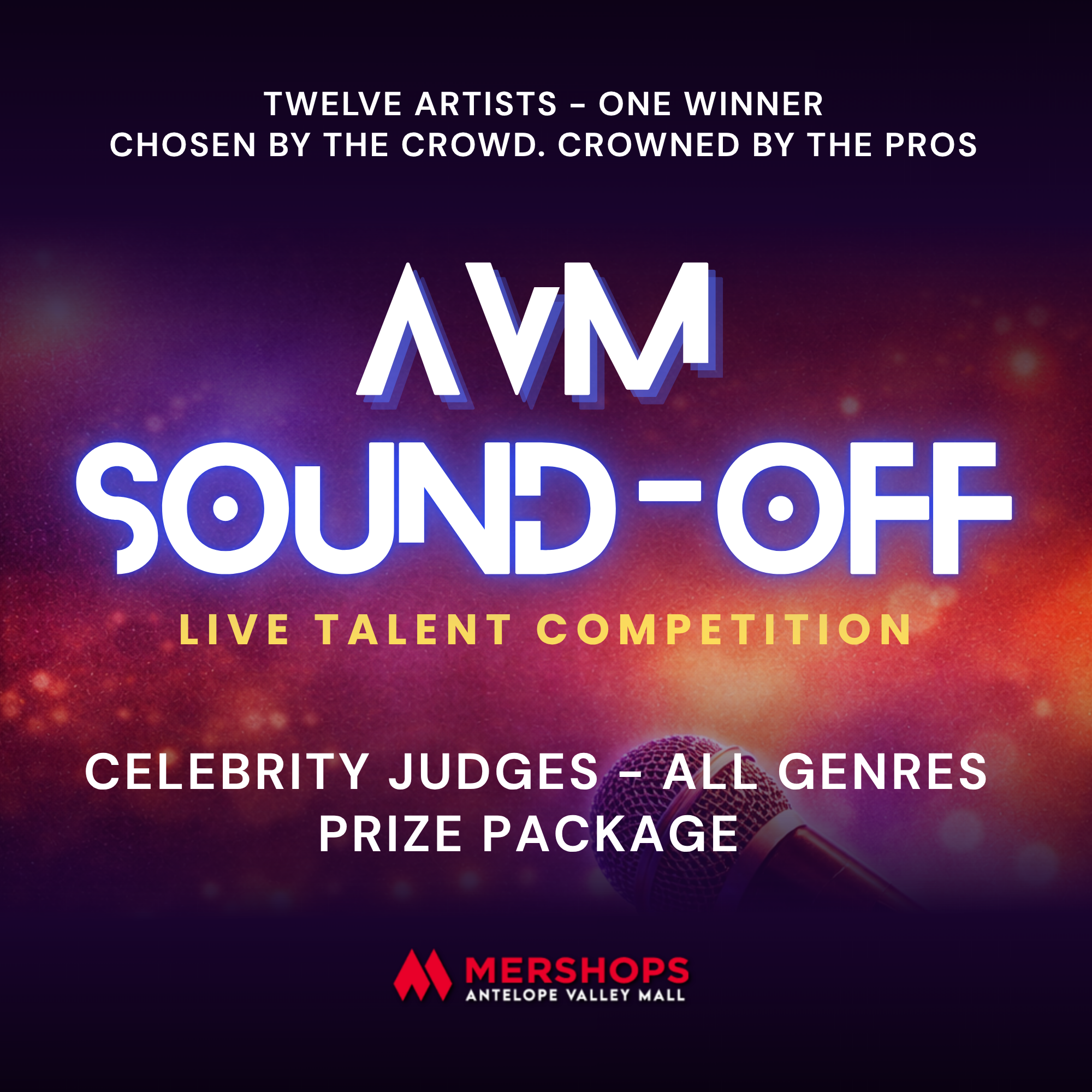 AVM Sound-Off LIVE Talent Showcase!