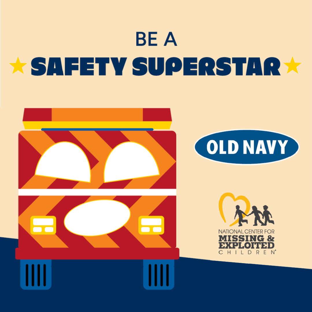 Kids Safety Event at Old Navy