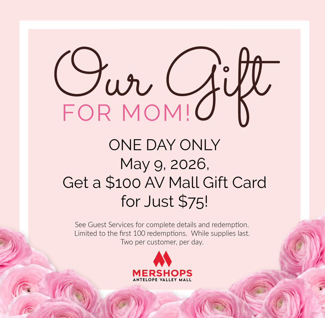 Get a $100 AVM Gift Card fro just $75!