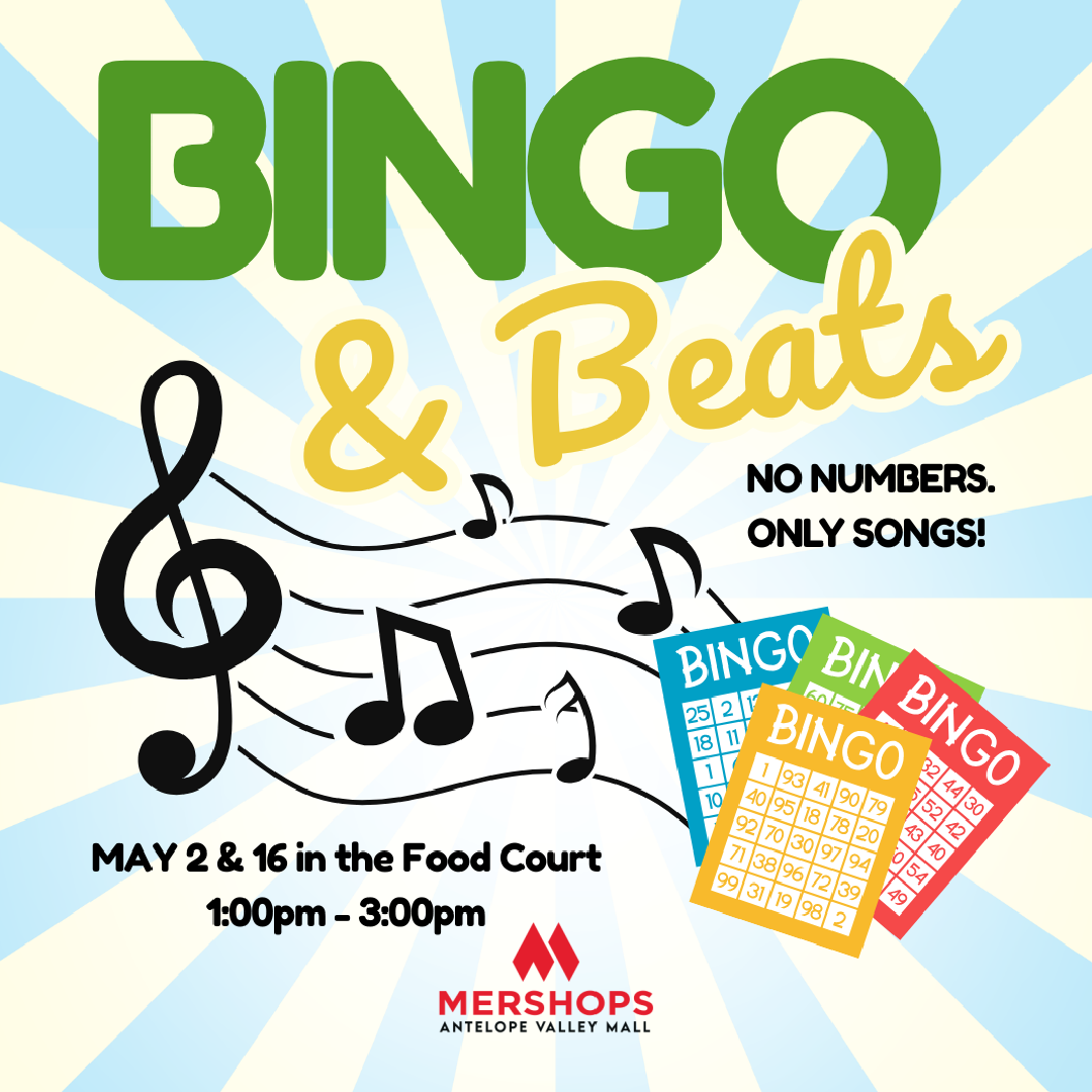 Music Bingo &amp; Trivia with Miss Sierra Bee! 