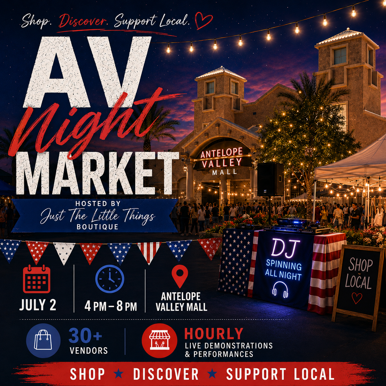 AV Night Market