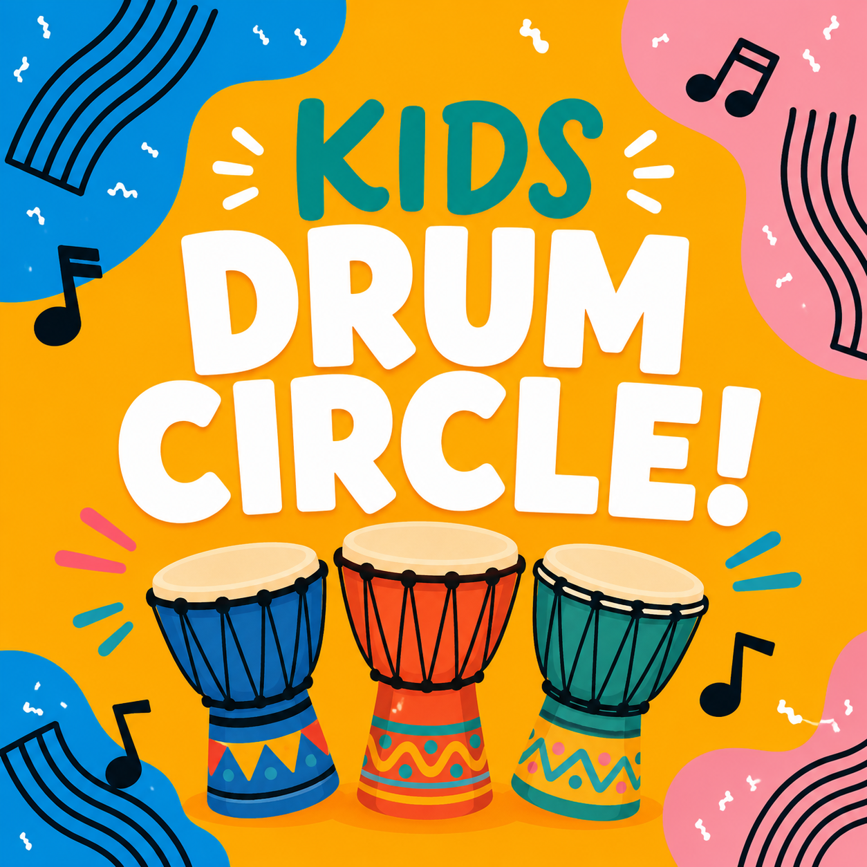 Kids Club: Drumming with Alan!
