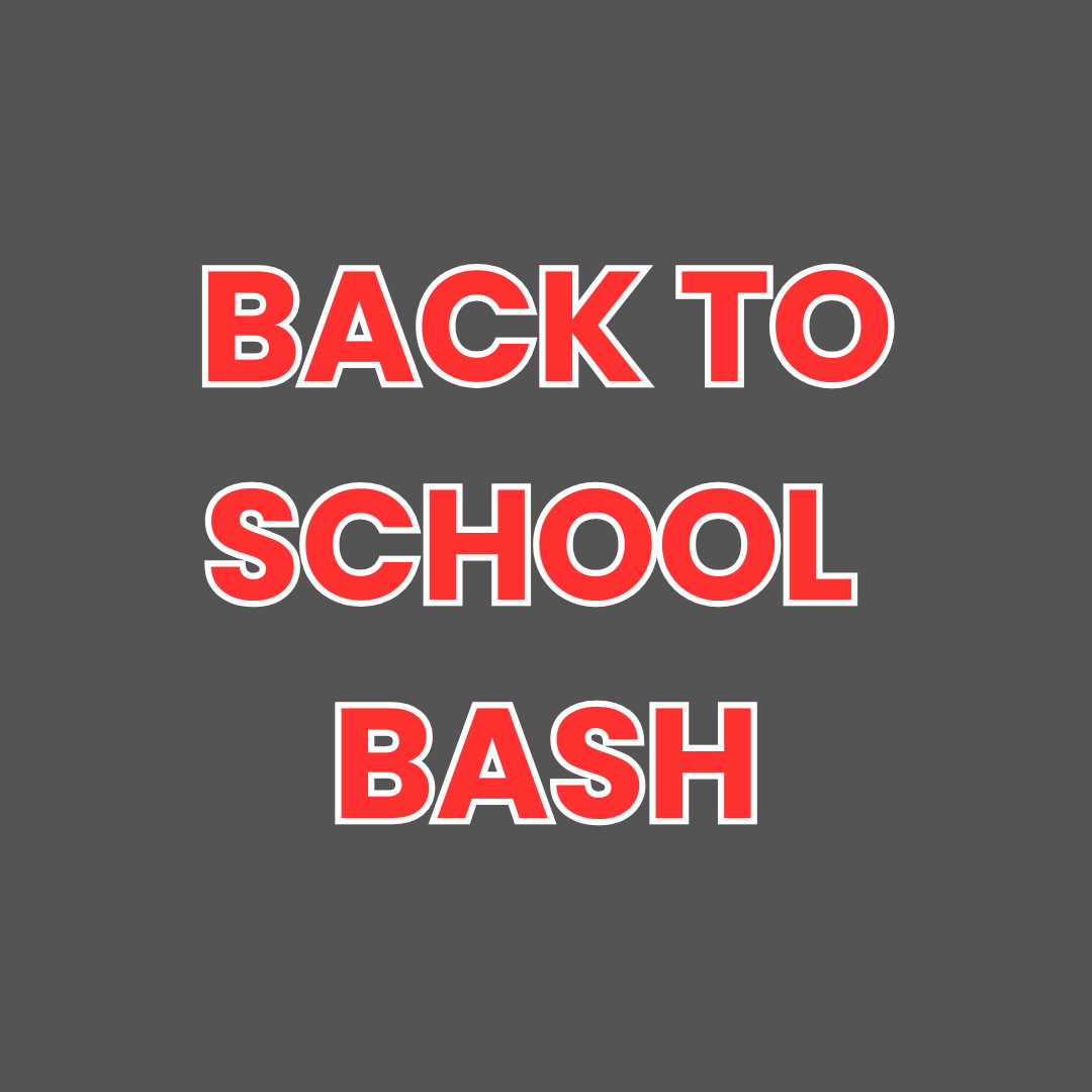 Back to School Bash