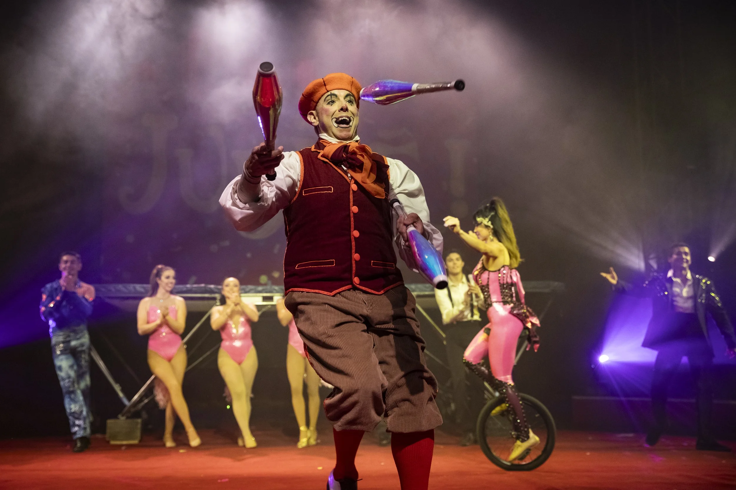 Marinelli Bros Circus