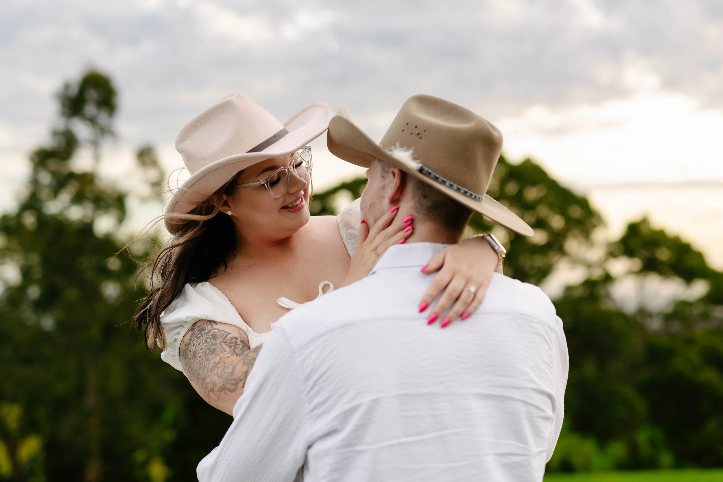 Sunset Engagement at Johns Hill Lookout, Kallista | Country Love in the Dandenong Ranges