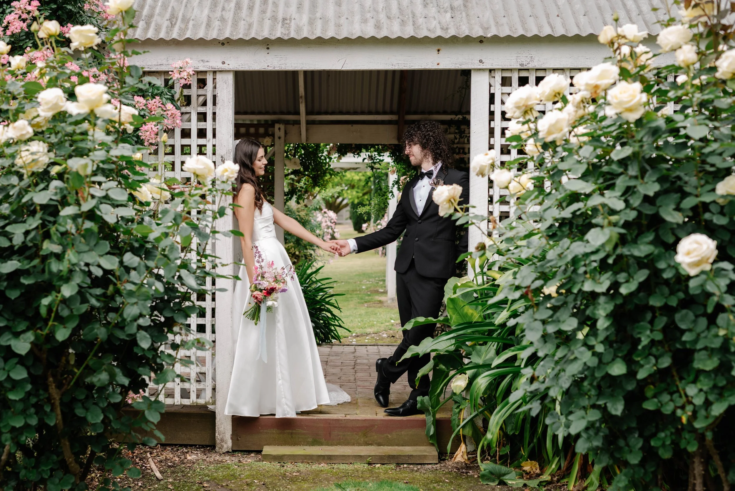 Ajay and Isabel - Dalywaters Rose Garden