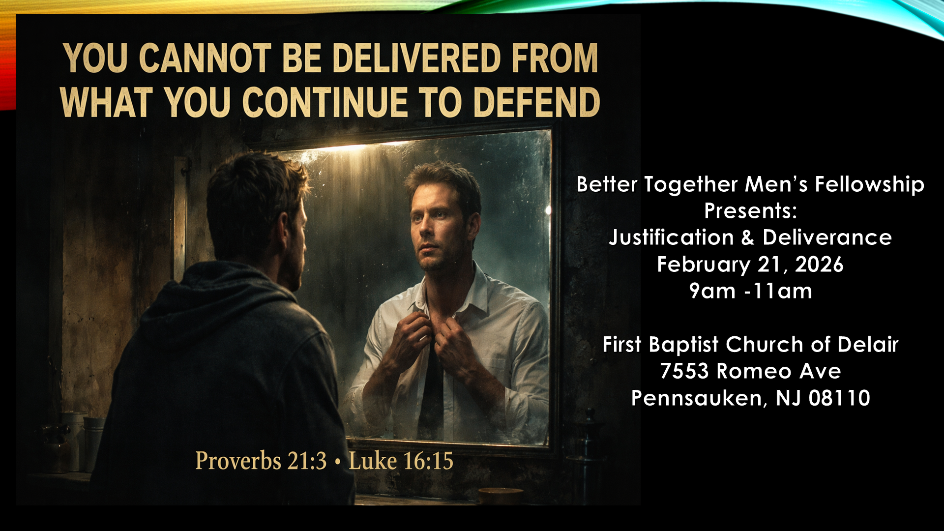 Better Together Men's Fellowship