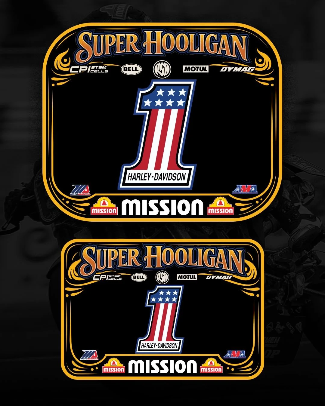 Been doing the doing the @rolandsandsdesign @superhooligans number plate designs for about 5-6 years now and I think these are my favs. Always fun to collaborate with Mr @rolandsands on these projects. Thanks again for the opportunity 🤙🏼