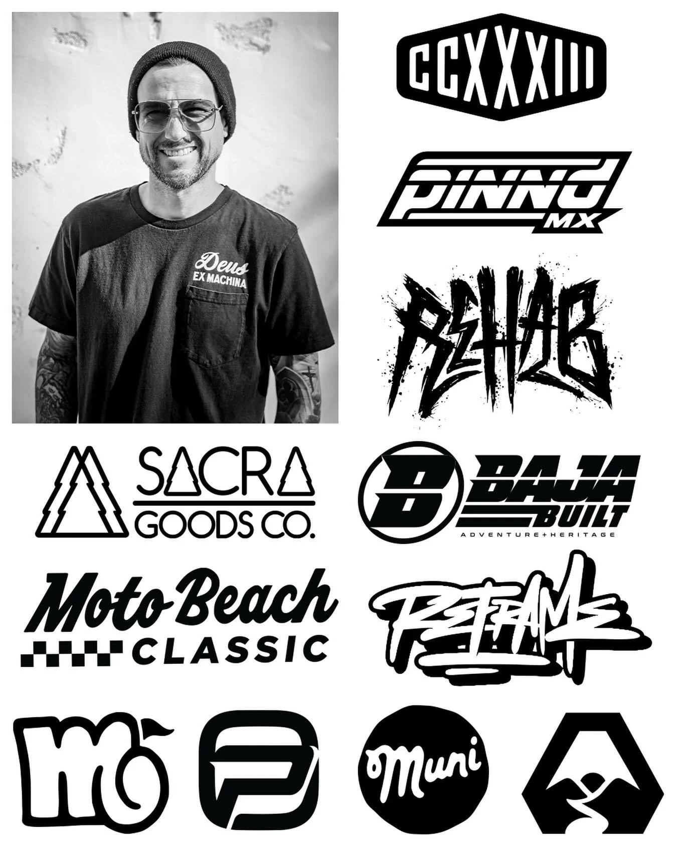 Felt left out so I had to put one of these together haha. Too many logos have gone down over the years, and I can&rsquo;t find half my files 🤦🏻&zwj;♂️ but here&rsquo;s a few old and a few new of the many logo styles I&rsquo;m proud of. 

Shoutout t