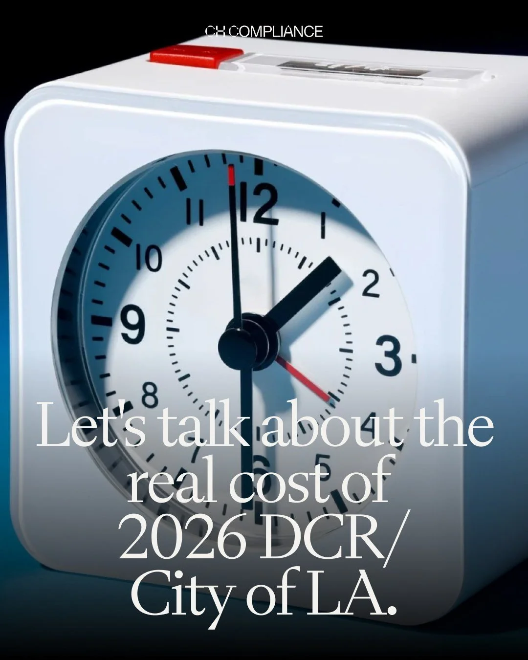 City of LA doesn&rsquo;t care
That you are hanging on by a thread financially in your business.
When they make decisions for us like adding on an exorbitant license fee at the last minute that could very well shut down more Operators this year.

We k