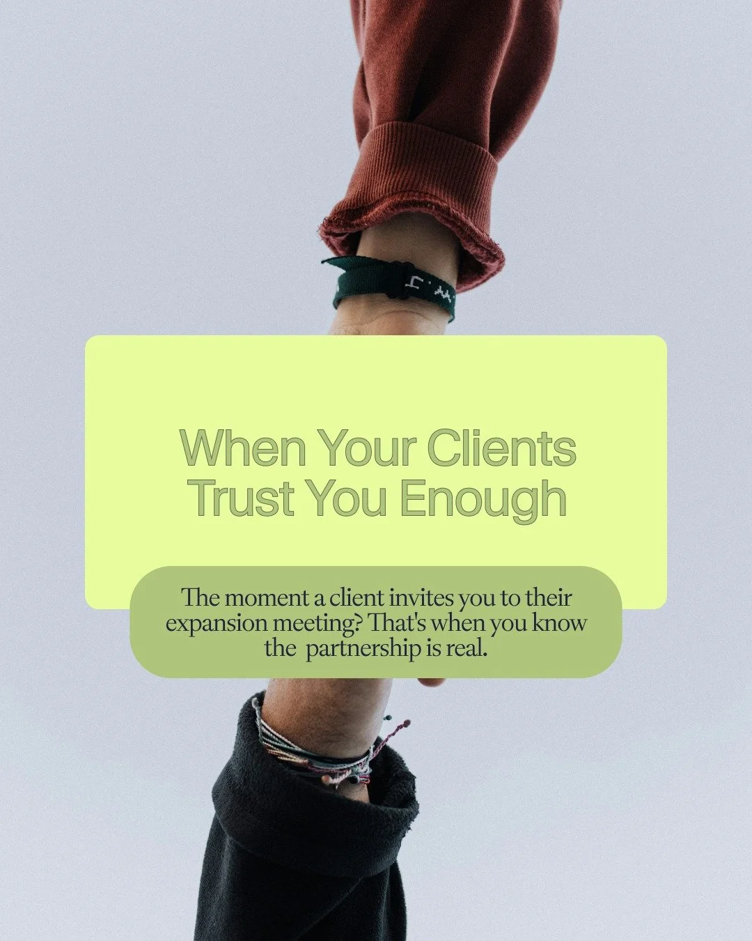 You know you&rsquo;re onto something&hellip;
When your client invites you to their Expansion meeting
Biggest compliment for CH Compliance
Moving from a Vendor to an Advisor &ndash; Major Step
And one we do not take lightly.

Thank you for your Trust 