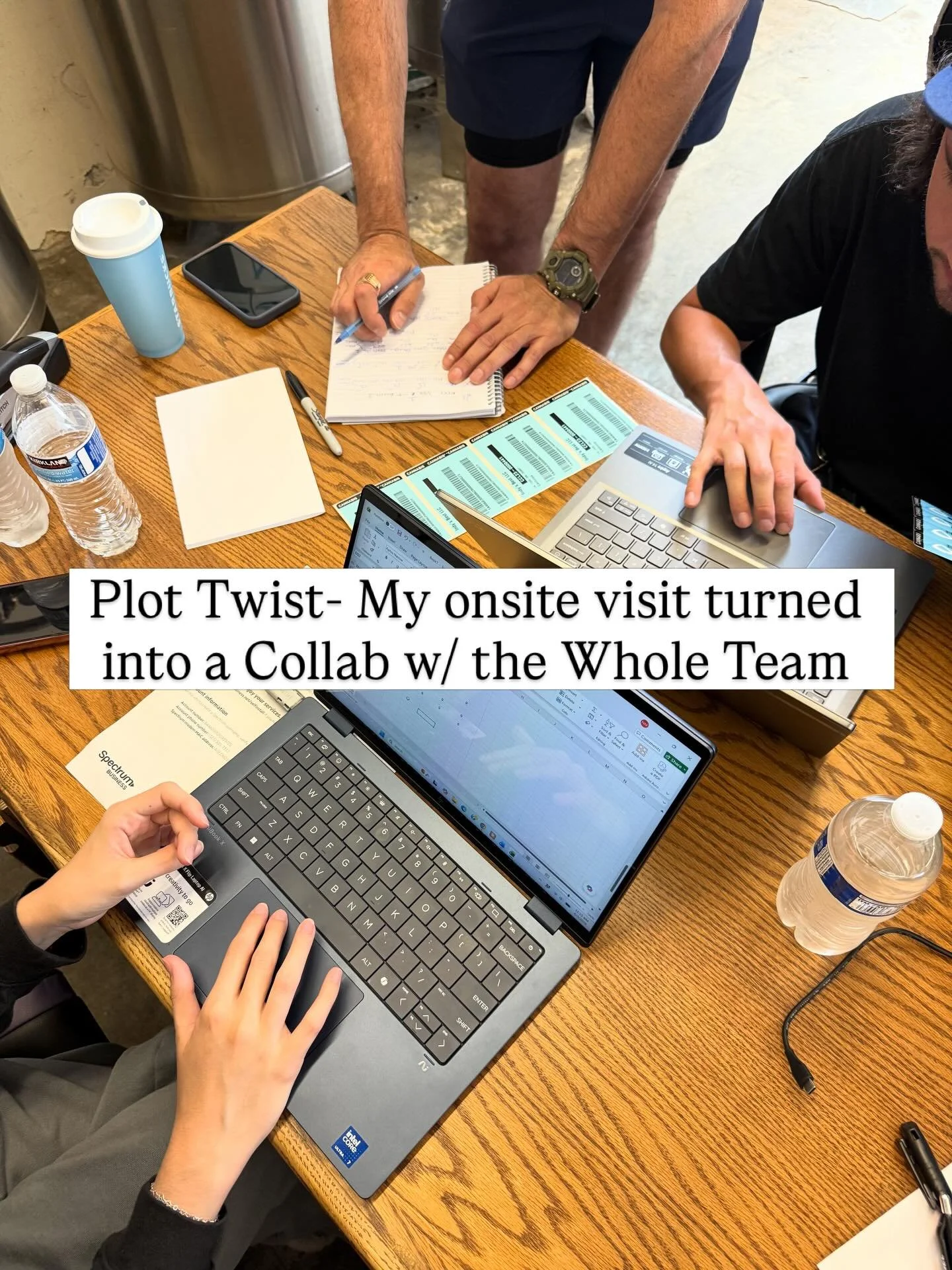 What started as a routine&hellip;.
Onsite visit quickly became a full blown brainstorming session- with laptops open, regulations on the table, &amp; everyone focused on getting it right.

This is what building a culture of compliance looks like.

No