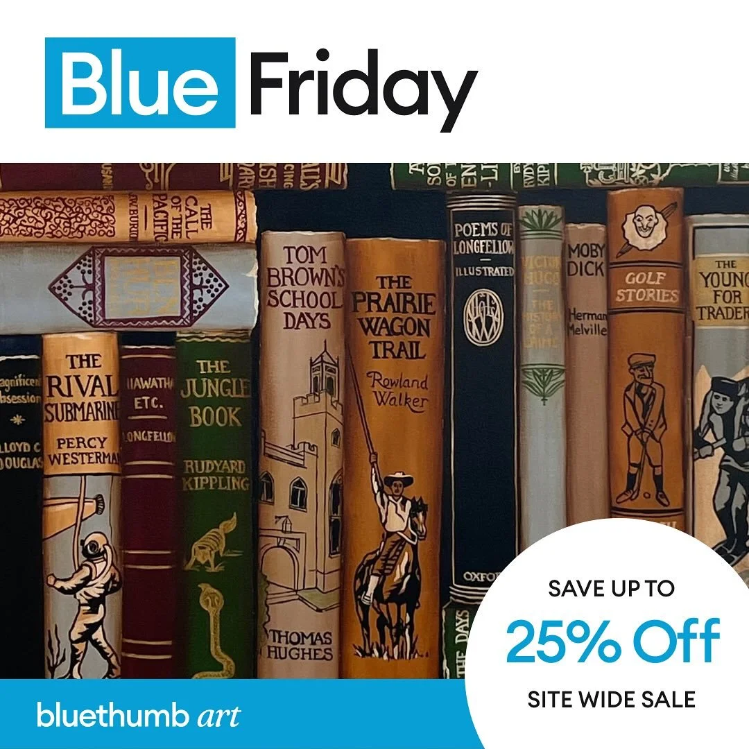 Bluethumb Art Blue Friday Sale starts today and ends 5th December. Grab a bargain!! 
#bluethumbart #bluethumbartist #bluethumbartsale